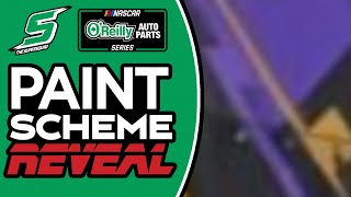 O'Reilly: Joey Gase's 2026 #55 FLEX POWER Paint Scheme 