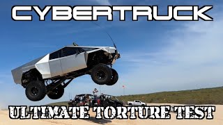 2024 CyberTruck Ultimate torture test at Silver Lake Sand Dunes