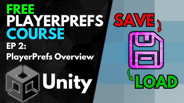 PlayerPrefs Overview - Unity PlayerPrefs Course