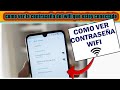 COMO VER LA CONTRASEÑA DEL WIFI QUE ESTOY CONECTADO en 2023