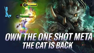 RENGAR IS BACK! *NEW* BUSTED BUILD | CRIT RENGAR IS META | RiftGuides | WildRift