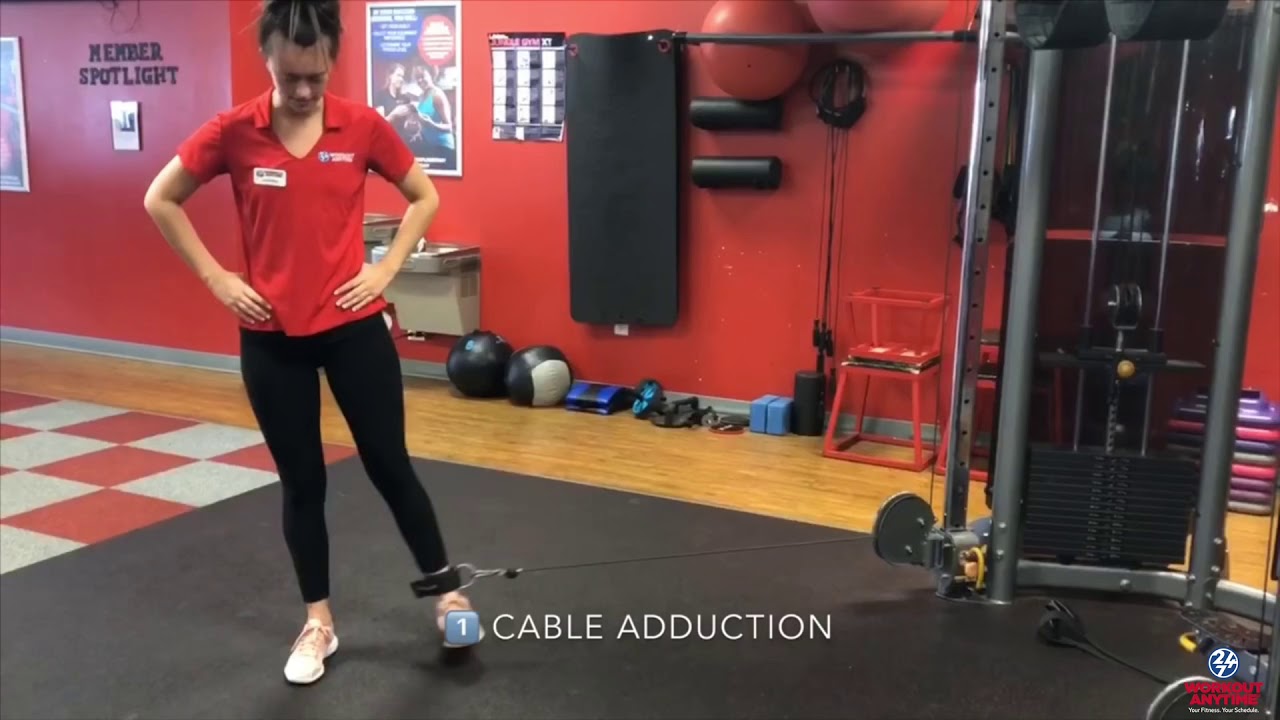 15 Minute Glute Workout With Cables for Build Muscle