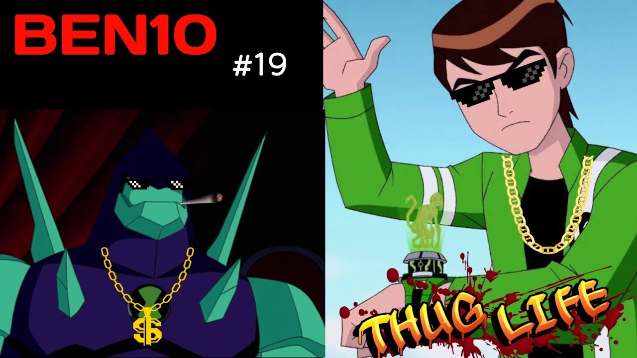 Ben 10 ultimate Thug Life  Thug Life Tamil Alpha Cartoon part 19 best Funny video compilation