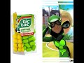 Miraculous Heroes 🆚 Tic Tac Candy #shorts #miraculous