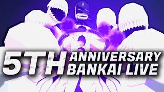 5TH ANNIVERSARY BANKAI LIVE REACTION! [Bleach Brave Souls]