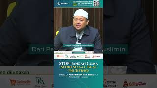 Mari Terus Bersuara, Berusaha, dan Berdoa - Ustadz Dr. Ahmad Hanafi Dain Yunta, M.A