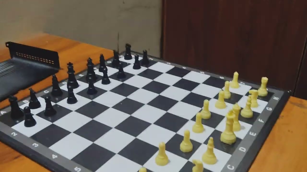 Basics of chess 