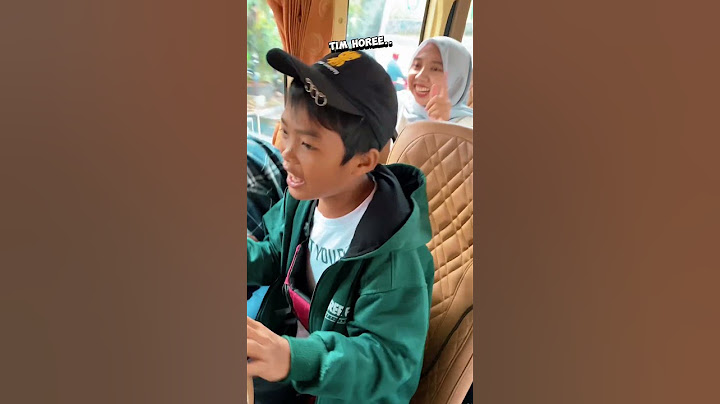 Serba serbi murid wisata #studytour