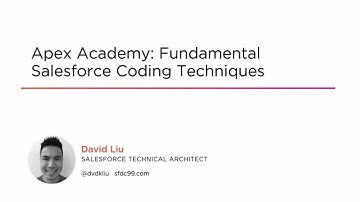 Course Preview: Apex Academy: Fundamental Salesforce Coding Techniques