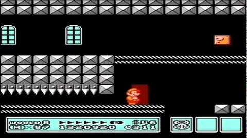 Super Mario Bros. 3: The StupOid Run World 8