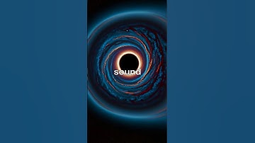 The Black Hole That SCREAMS! | Terrifying Sound from Deep Space #space #shorts