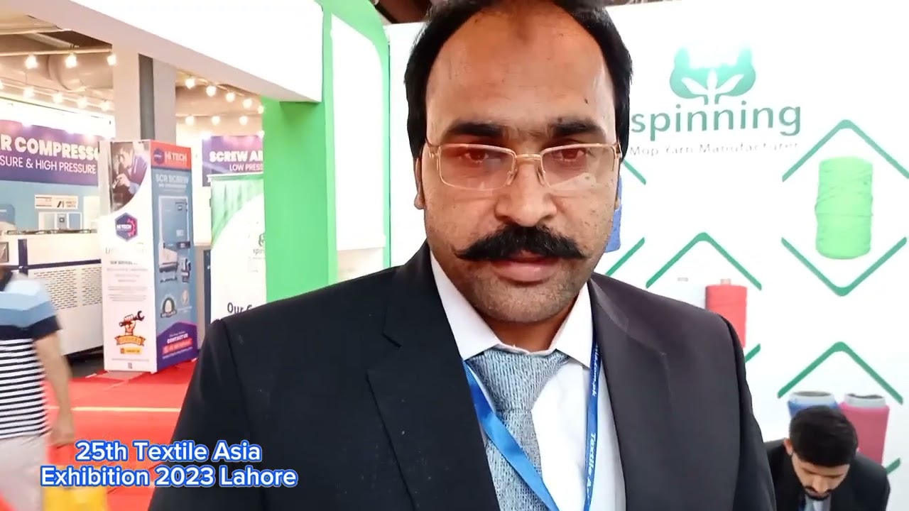 25th Textile Expo Exhibition 2023 Lahore Pakistan / spinning Fsd