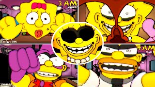 Fun👏Times👏at👏Homer's ALL JUMPSCARES #1 [Update 2]