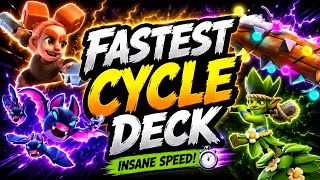 This Fast Cycle Deck Has NO COUNTERS 😳 