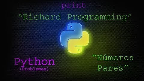Python Problemas: "Cantidad de Pares"