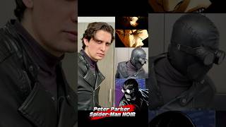 Spider-Man NOIR / Peter Parker interpretado por mi: Brad Von Esdras #Spiderman #SpidermanNoir