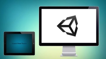 Scene View Touch Demo