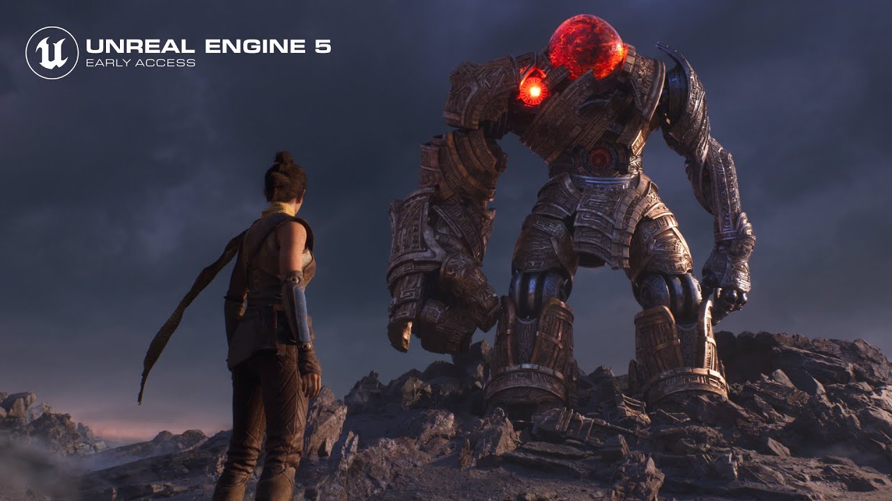 Welcome to Unreal Engine 5 Early Access - YouTube