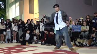 240516 kpop cover dance team ONE OF - 음 (Mmmh) (KAI) Hongdae busking