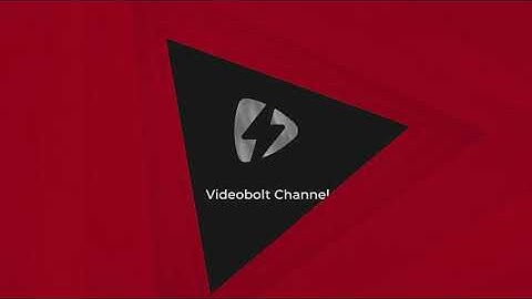 Youtube Tunnel Logo | Videobolt.net Intros | Create a logo intro online in minutes