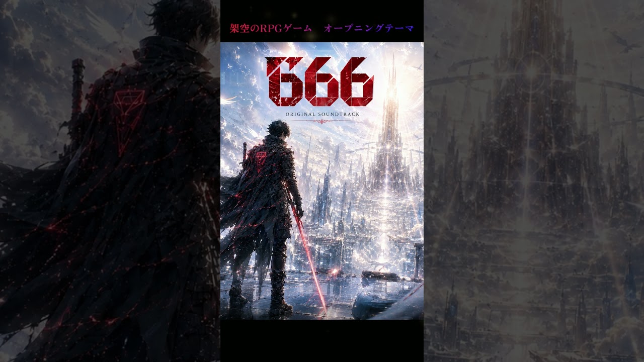 『666』 - Opening Theme Song｜架空サイバーパンクRPG OST #shorts 【Japanese Anime】