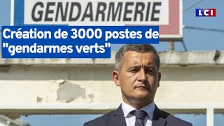 Darmanin veut créer 