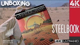 Lawrence of Arabia (Dolby Vision) 4K UltraHD Blu-ray steelbook Unboxing