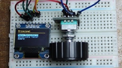 Uso de um Rotary Encoder com Arduino