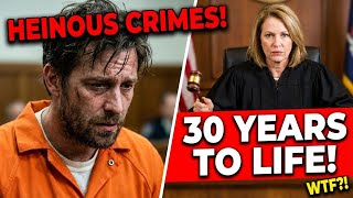 Defendant Faces 30 Years To Life For HEINOUS Crimes Against Woman