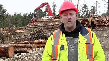 Madill 2850C Log Loader