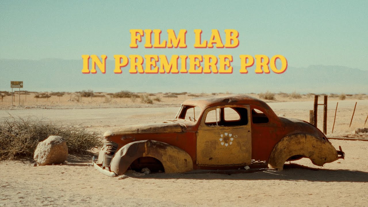 Dehancer: Your Film Lab in Premiere Pro