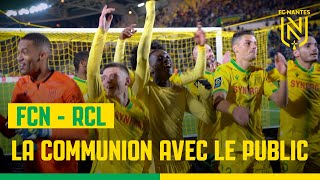 FC Nantes - RC Lens : la joie après la victoire