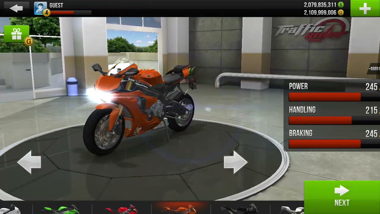 Traffic rider।Traffic rider hack version।unlock all bikes।Traffic rider