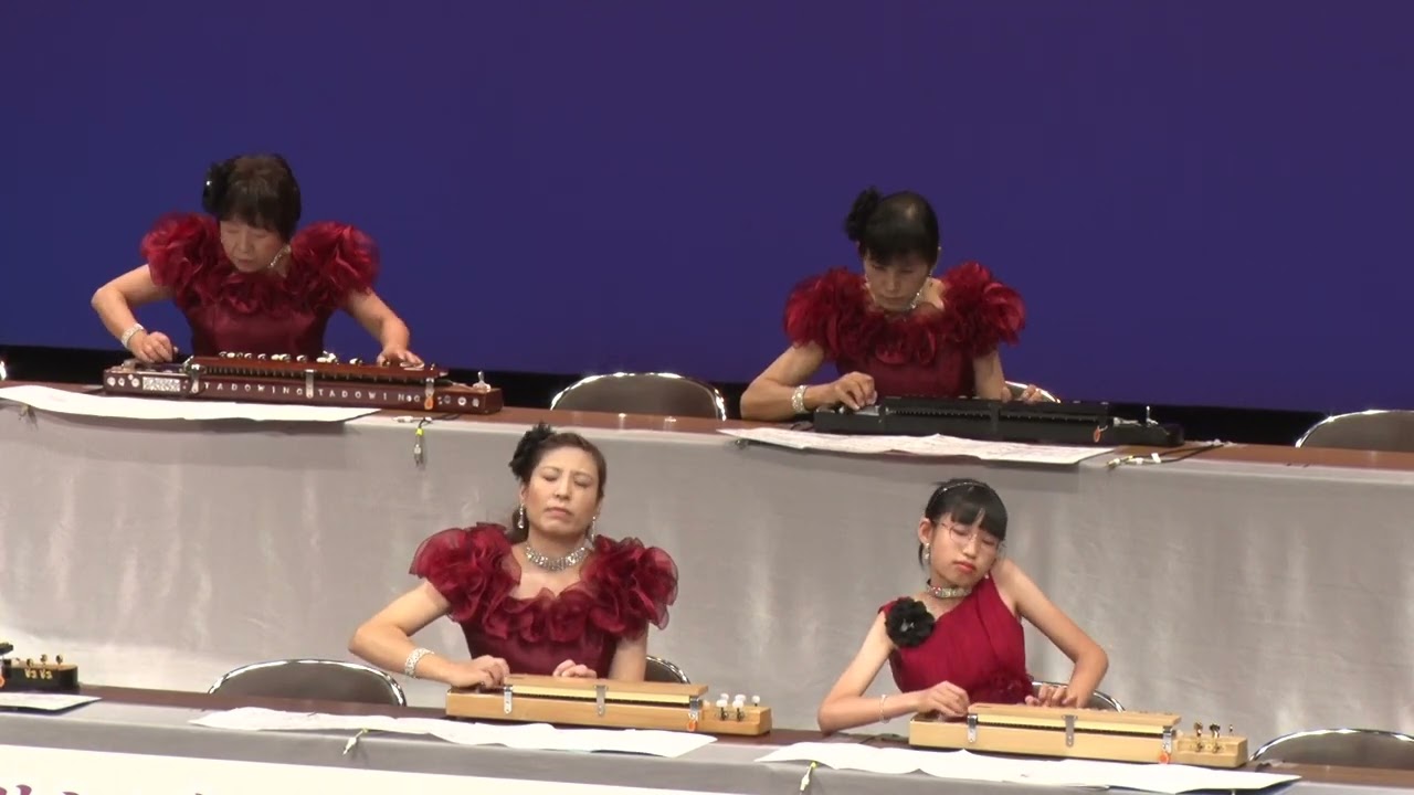 難破船 」第36回琴伝流コンサートin岡山 - YouTube