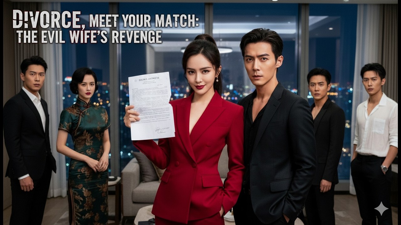 Divorce, Meet Your Match The Evil Wife's Revenge