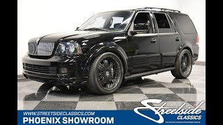 2006 Lincoln Navigator Elite Package Supercharged for sale | 3015 PHX