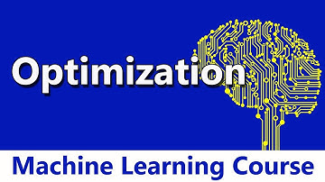 Machine Learning #25 Optimization: Problems & Algorithms