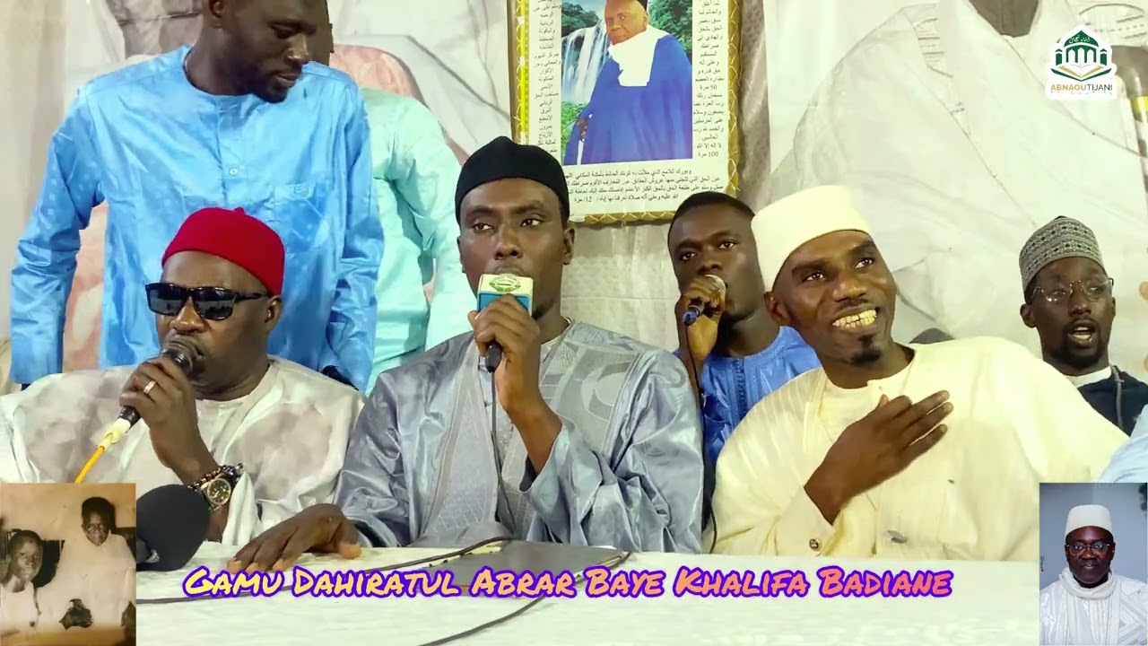 Pape Abdou Mbaye Gamu Baye Khalifa Badiane 2025