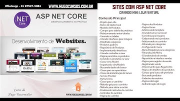 Sites com ASP NET Core - Aula 08 - Criando Interfaces para listagem