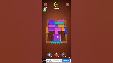 Wood block jam level 93