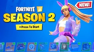 *NEW* Chapter 2 SEASON 2 SKINS in Fortnite! (NEW SEASON)