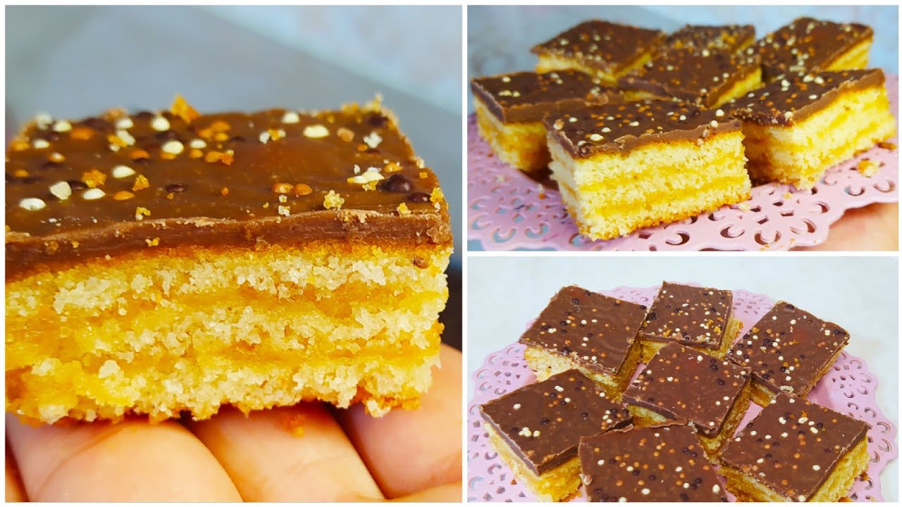 حلوة الطبقات بدون زبدة زوج بيضات وكاس زيت ونتي درتي حلوة تذوب فالفم