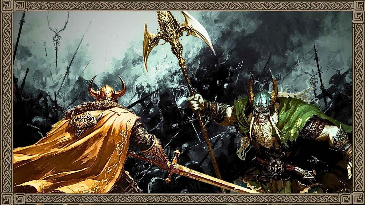 Heimdall and Loki | Eternal Enemies | Norse Song