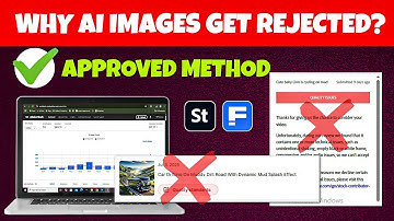 Why AI Images Get Rejected on Adobe Stock and Freepik | Avoid These Mistakes to Get Approved Fast