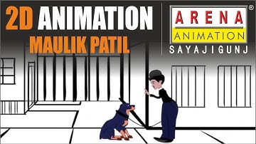 2D Animation Sequence charlie with dog Created By Maulik Patil - Arena Animation Sayajigunj
