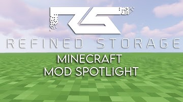 Refined Storage | 1.16.1 Mod Spotlight