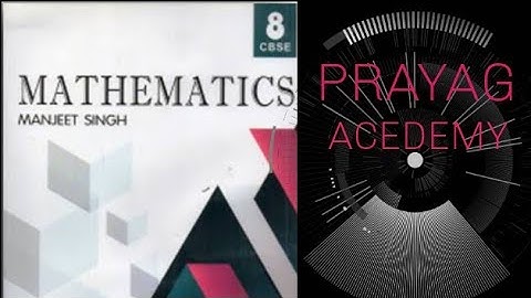 Exercise 9.3 complete, Manjeet Singh class 8