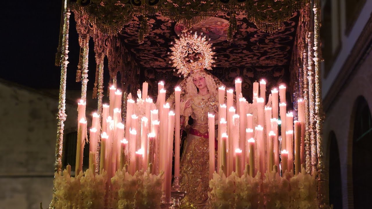 Recogida Virgen del Amparo MULTICÁMARA, Traslado a La Yedra, Magna Mariana Jerez 2024