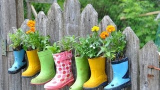 Как украсить забор. Креативные идеи для вашего сада Как украсить забор. Креативные идеи для вашего сада