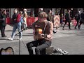 Murdo Mitchell Busker London 11th April 201`9 Sleepy Head